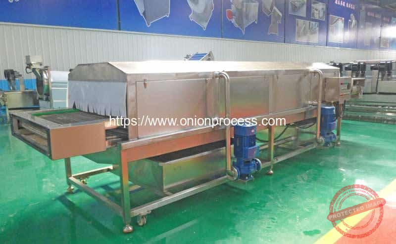 High-Pressure-Water-Spray-Green-Onion-Washing-Cleaning-Machine